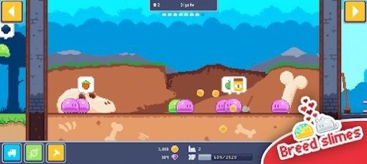 袖珍史萊姆(Pocket Slimes)