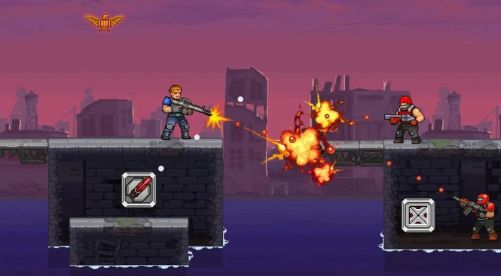 魂斗羅金屬射擊