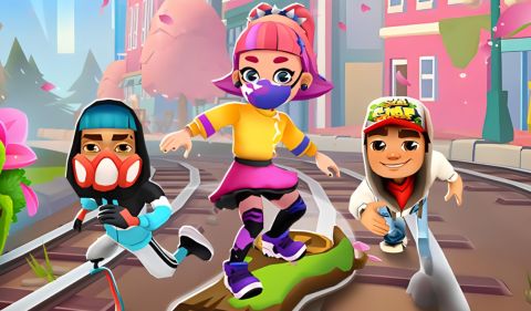 競技跑酷游戲有哪些