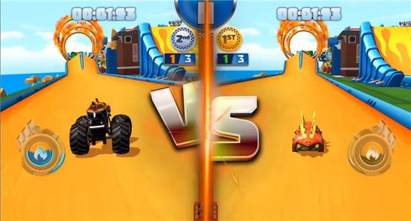 風火輪無極限(Hot Wheels Unlimited)