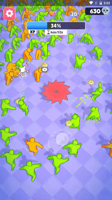 電鋸大戰(zhàn)僵尸