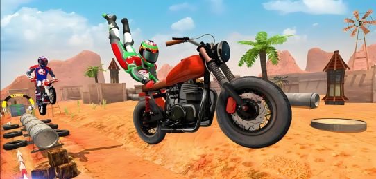 手機摩托游戲哪個好玩