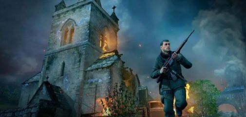 狙擊手的游戲哪個好