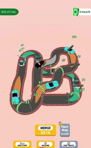 放置卡丁車沖刺(KartingRush)