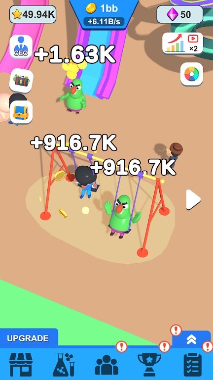 超級滑梯大亨(Super Slide Tycoon)