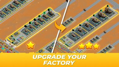 放置機器人工廠