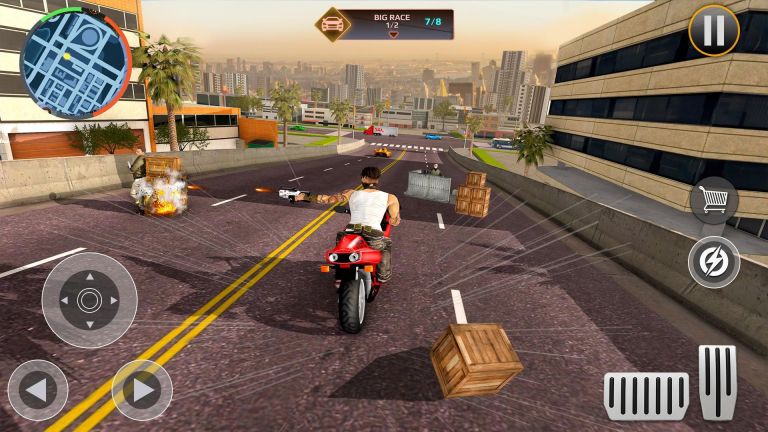 露營車貨車模擬器