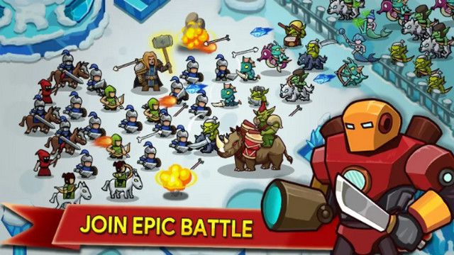 島嶼沖突閑置戰(zhàn)爭(zhēng)(Island Clash - Idle Wars)