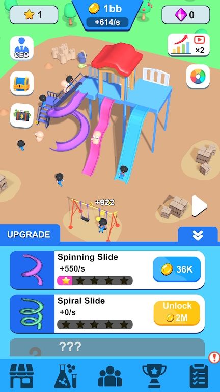 超級滑梯大亨(Super Slide Tycoon)