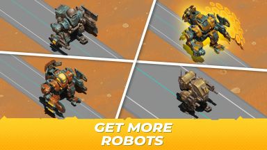 放置機器人工廠