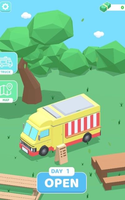 我的美食車3D(my foodtruck)