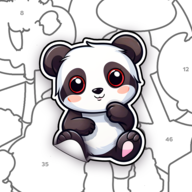 貼紙書拼圖(sticker book puzzle)