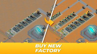 放置機器人工廠