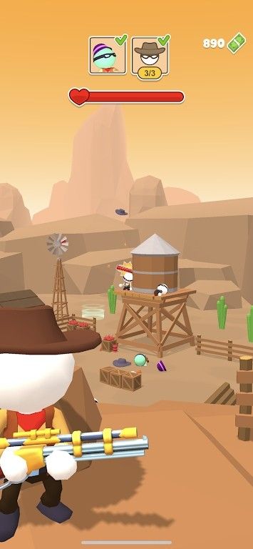 狂野西方槍手(Western Sniper)