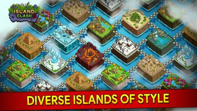 島嶼沖突閑置戰(zhàn)爭(zhēng)(Island Clash - Idle Wars)