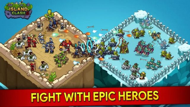 島嶼沖突閑置戰(zhàn)爭(zhēng)(Island Clash - Idle Wars)