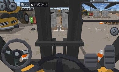 叉車極限物理模擬器2