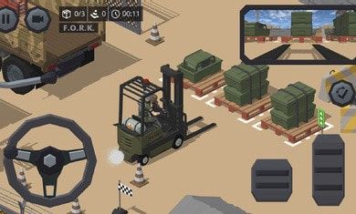 叉車極限物理模擬器2