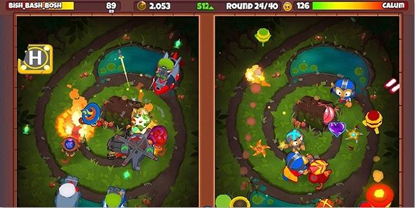 氣球塔防2(Battles 2)