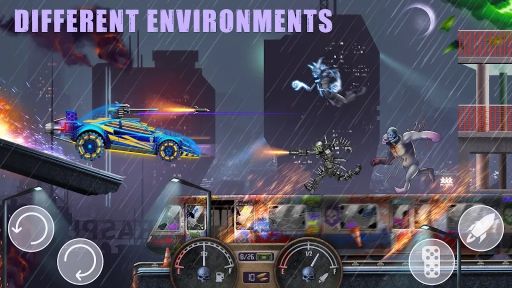 僵尸碰撞高級版