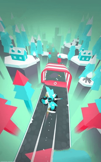 空翻彩色沖浪(FLIP)