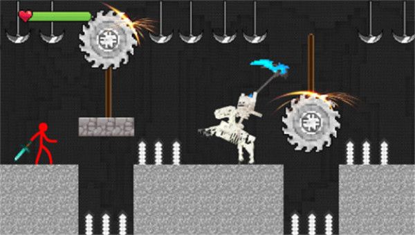 火柴人格斗工藝冒險(Stick Craftman)