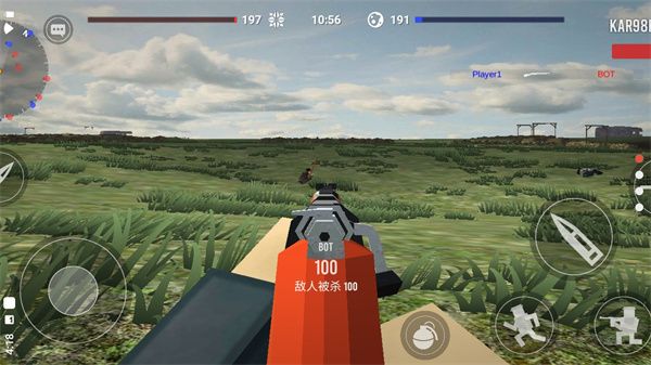 方塊戰爭(polyfield)