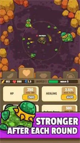 空閑堡壘塔防(Idle FortressTower Defense)