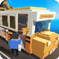 像素巴士司機(Blocky City Bus Driver SIM)