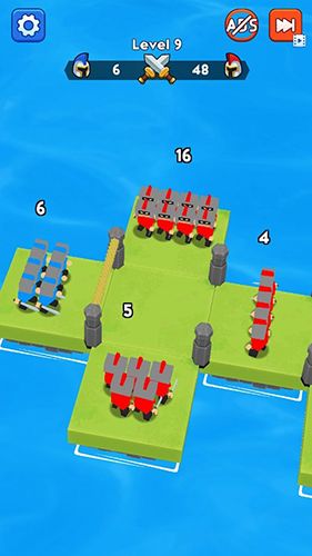 島嶼沖突(Island Clash)