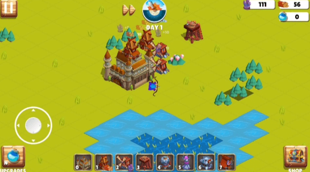 夜幕降臨僵尸入侵