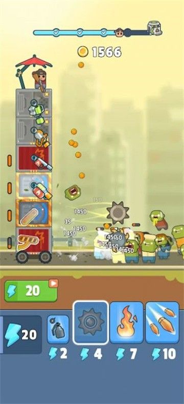 武器移動塔(TOWERds)