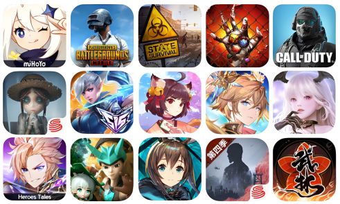 日服手游有哪些