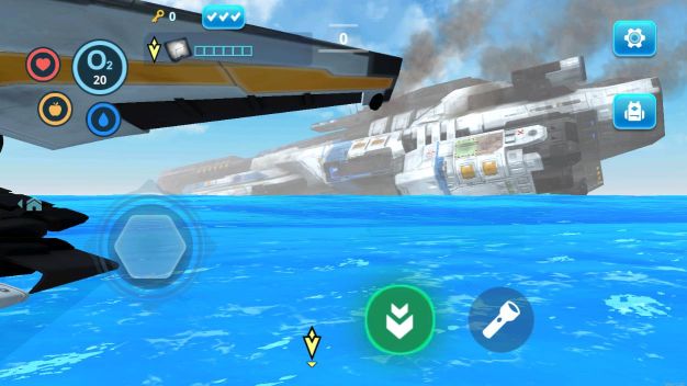 深海之下的生存(Underwater Survival: Deep Dive)