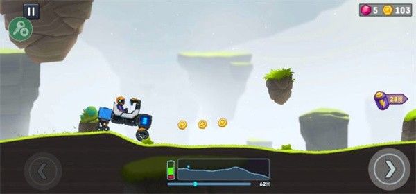 流浪者世界特別座駕2(Rovercraft 2)