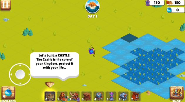 夜幕降臨僵尸入侵