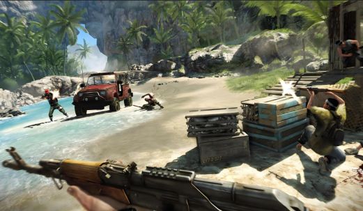 大型射擊類單機游戲有哪些