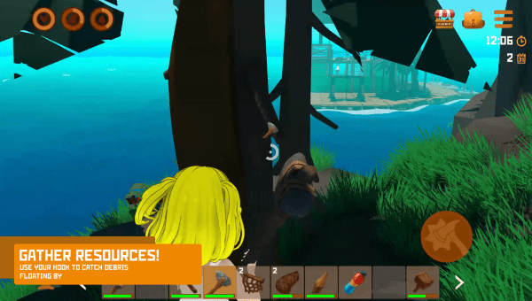 木筏生存海平面上升(Rising Seas)