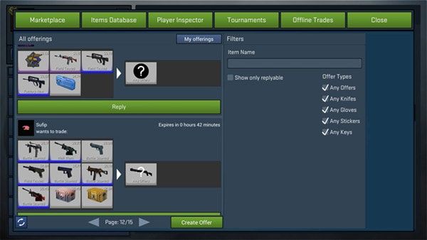 CS開箱模擬器（Case Rewind）