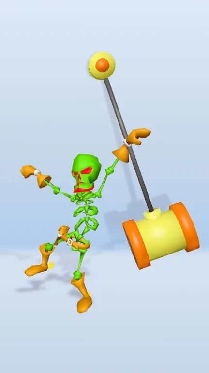 布偶破壞毀滅一切