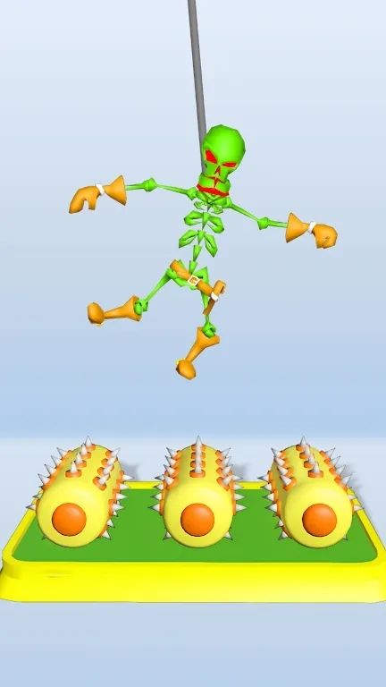 布偶破壞毀滅一切