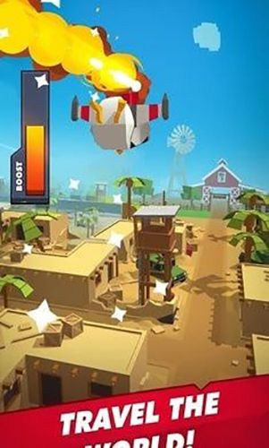 噴氣雞(Jetpack Chicken)