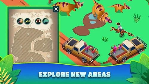 空閑恐龍公園大亨(Dinosaur Park)