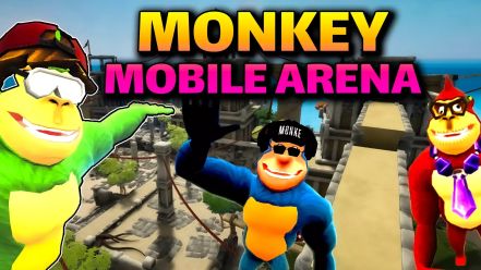 猴子競技場(Monkey Mobile Arena)