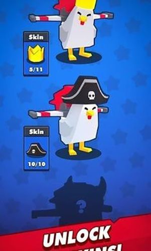 噴氣雞(Jetpack Chicken)