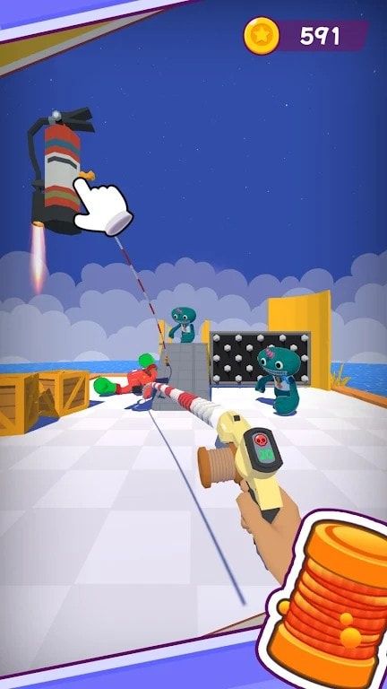 彈力繩大師(Rope Bullet Master)