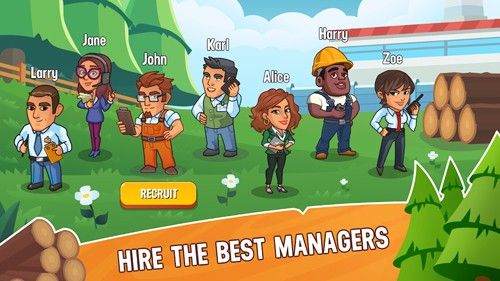 木材公司大亨(Lumber Inc)