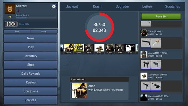 CS開箱模擬器（Case Rewind）