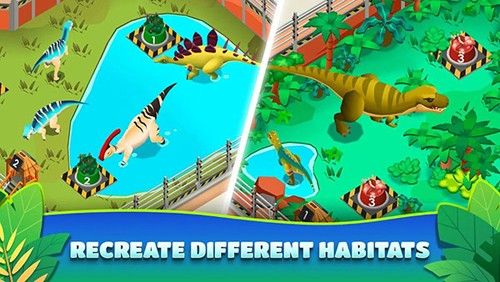 空閑恐龍公園大亨(Dinosaur Park)