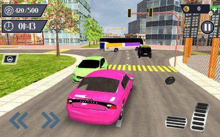 趣味駕駛汽車(Fun Car Game)